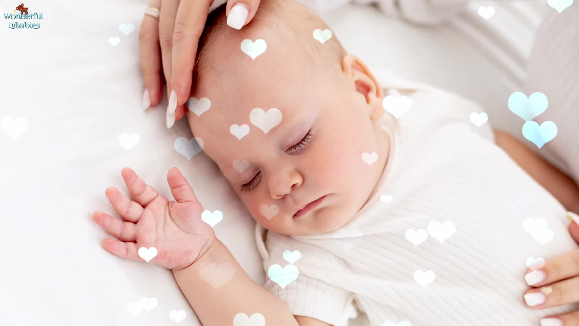 پوستر آهنگ خواب فوق‌العاده برای نوزادان و کودکان - خواب راحت و...