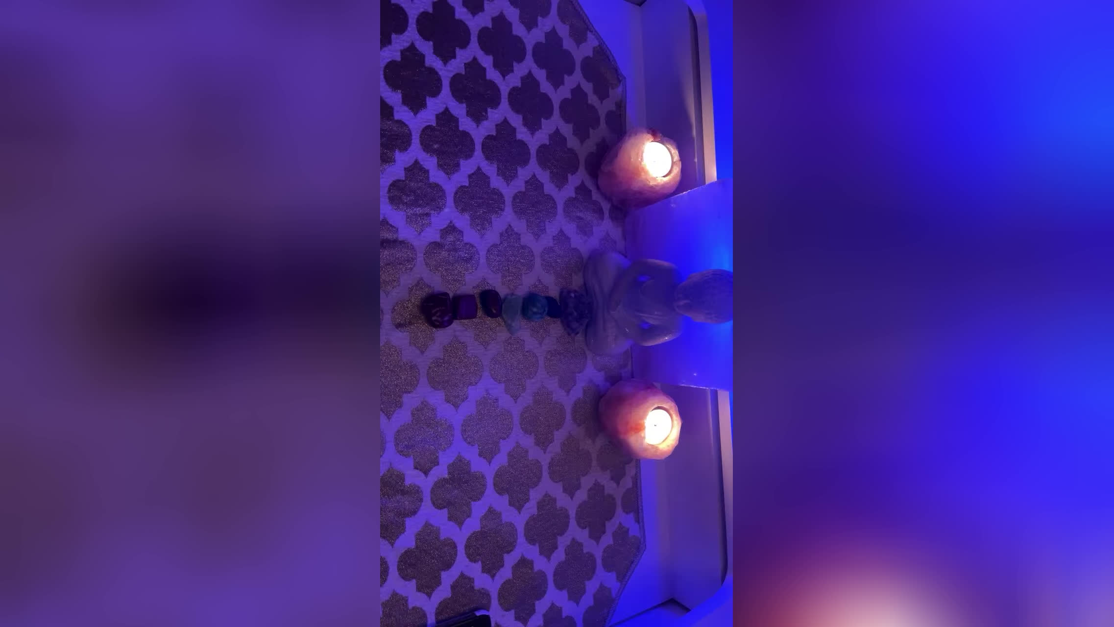 پوستر مدیتیشن پاکسازی هفت چاکرای بدن با تمرکز بر چاکرای چشم سوم