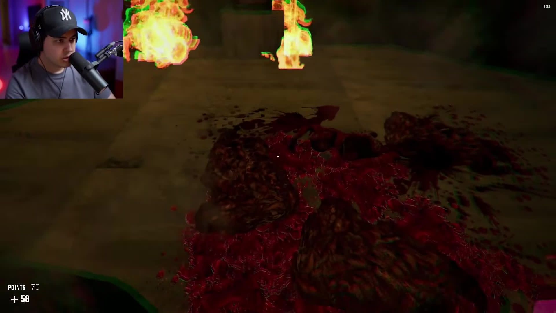 پوستر بازی الهام‌گرفته از فیلم اره