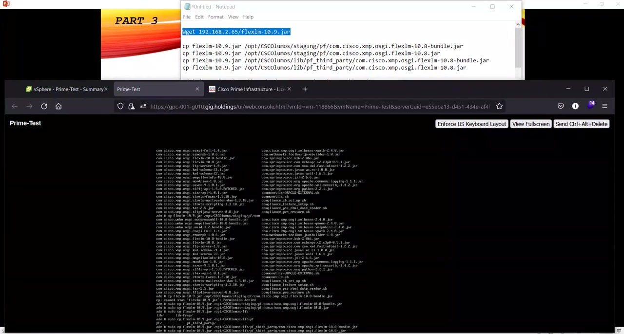 پوستر آموزش سیسکو پرایم قسمت ۳ چگونه سیسکو پرایم را کرک کنیم؟