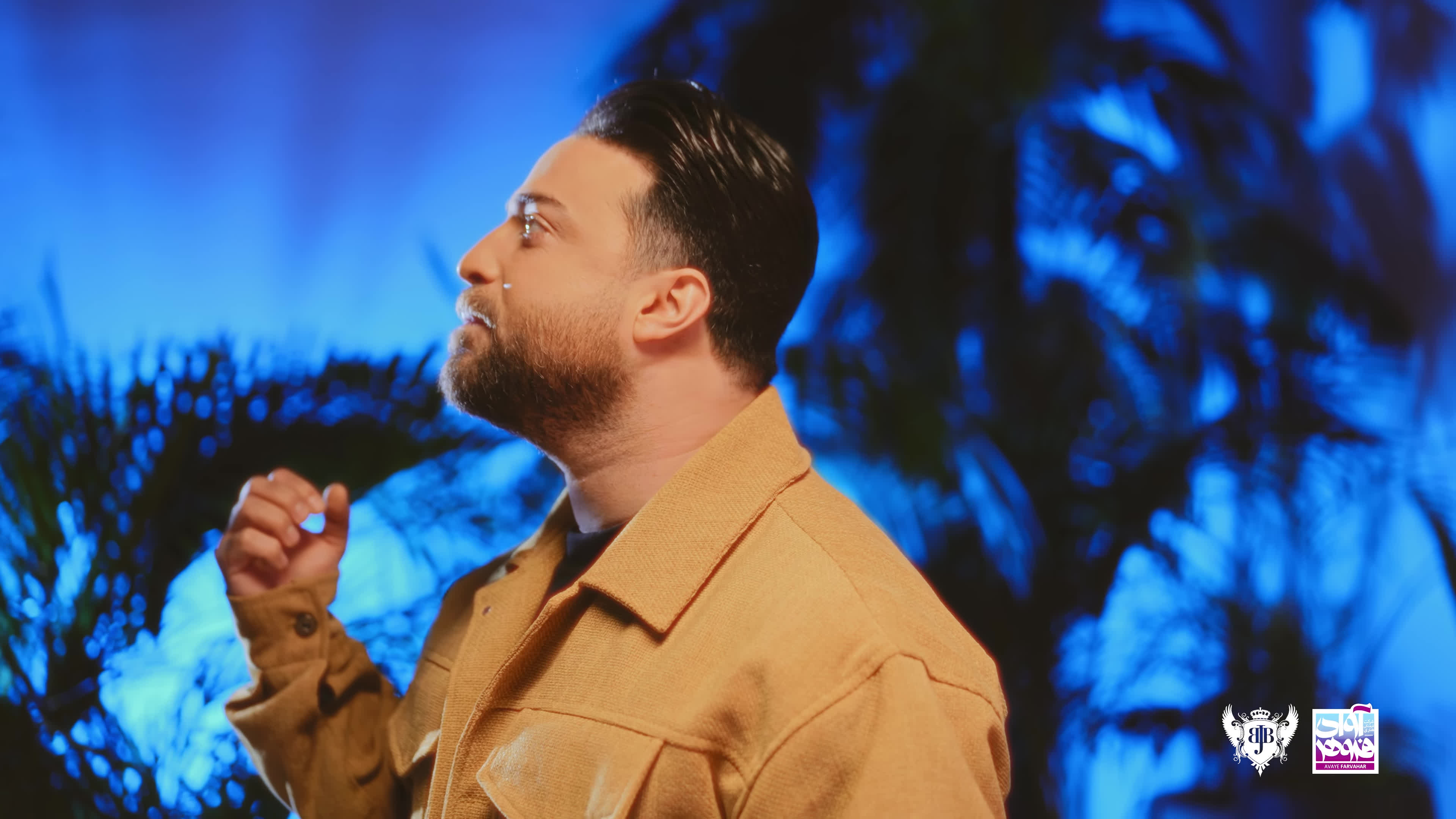 پوستر بارون تموم شد تیزر جدید بابک جهانبخش