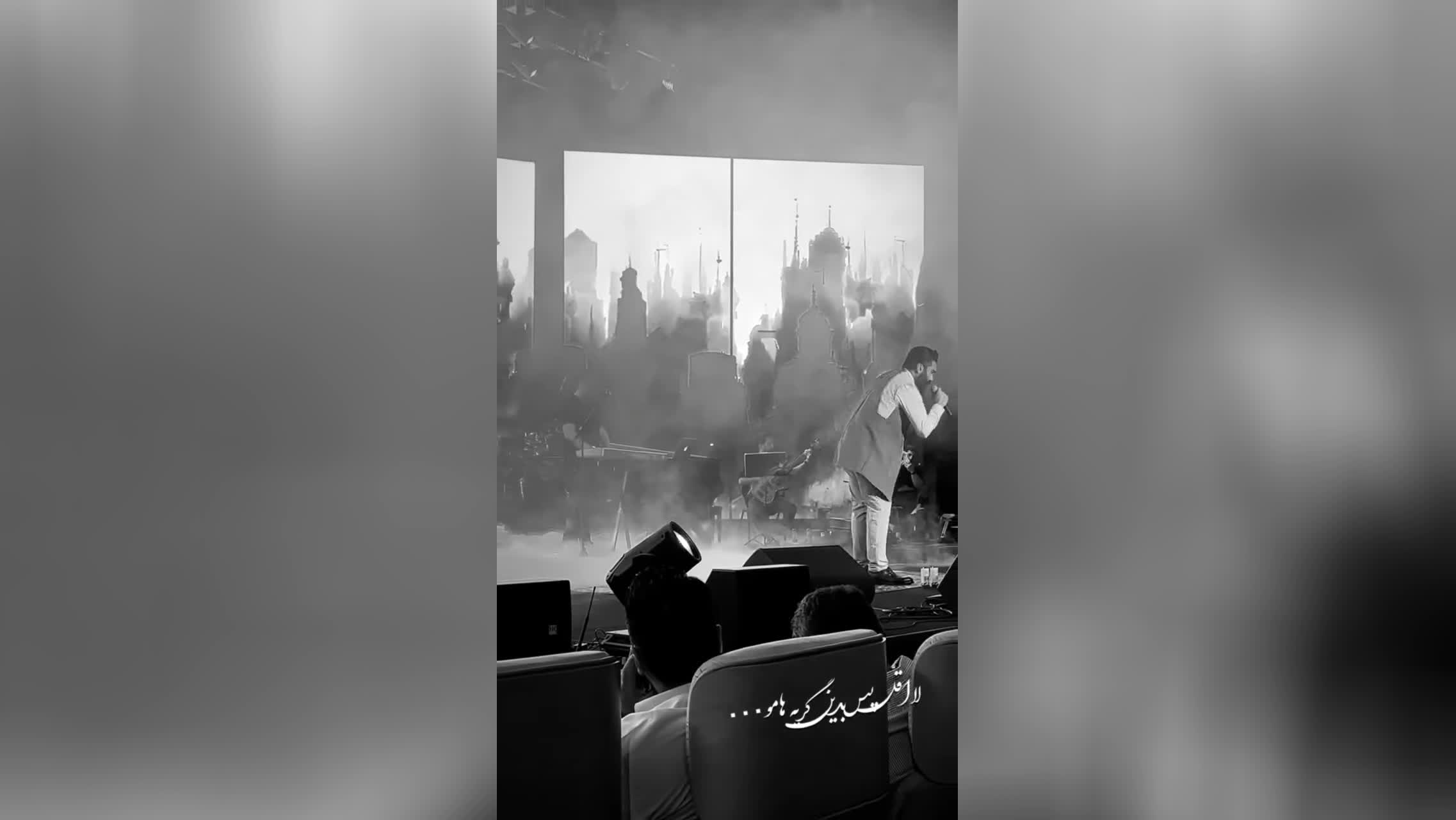 پوستر علی زندوکیلی - شهر حسود اجرای زنده