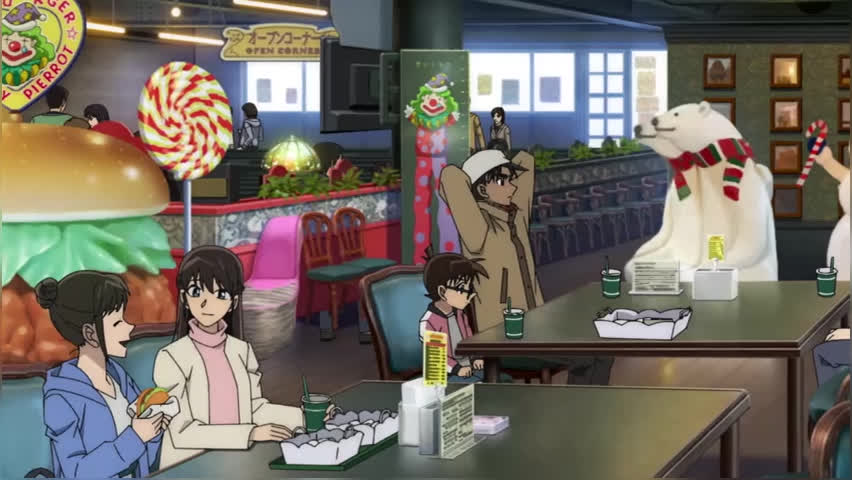 پوستر دانلود کارآگاه کونان پنتاگرام میلیون دلاری 2024 دوبله فارسی