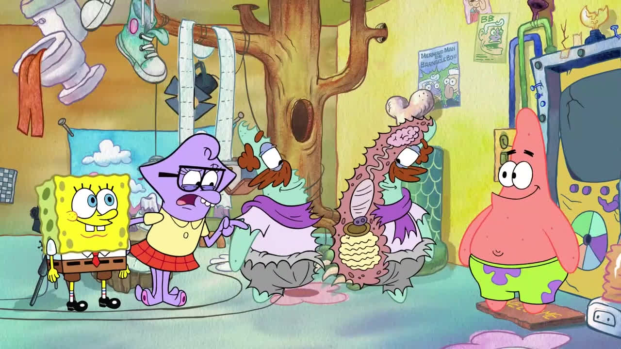 انیمیشن سفر زمانی باب اسفنجی و پاتریک 2025 دوبله فارسی