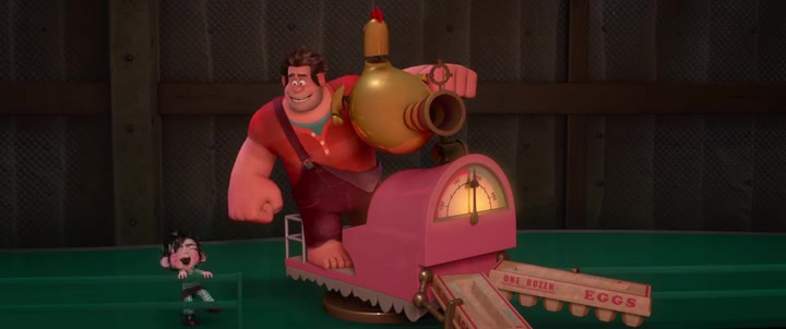 انیمیشن رالف خرابکار 2012 دوبله فارسی