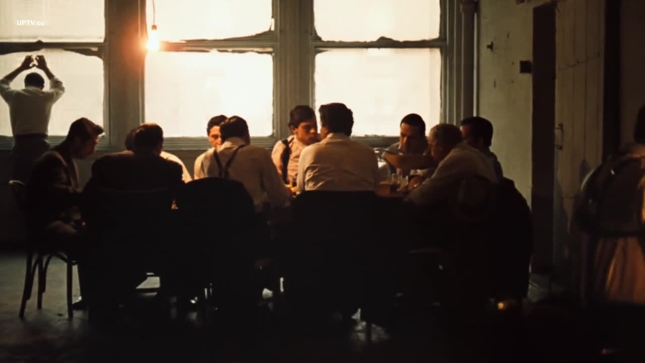 پوستر فیلم سینمایی پدرخوانده - دوبله فارسی