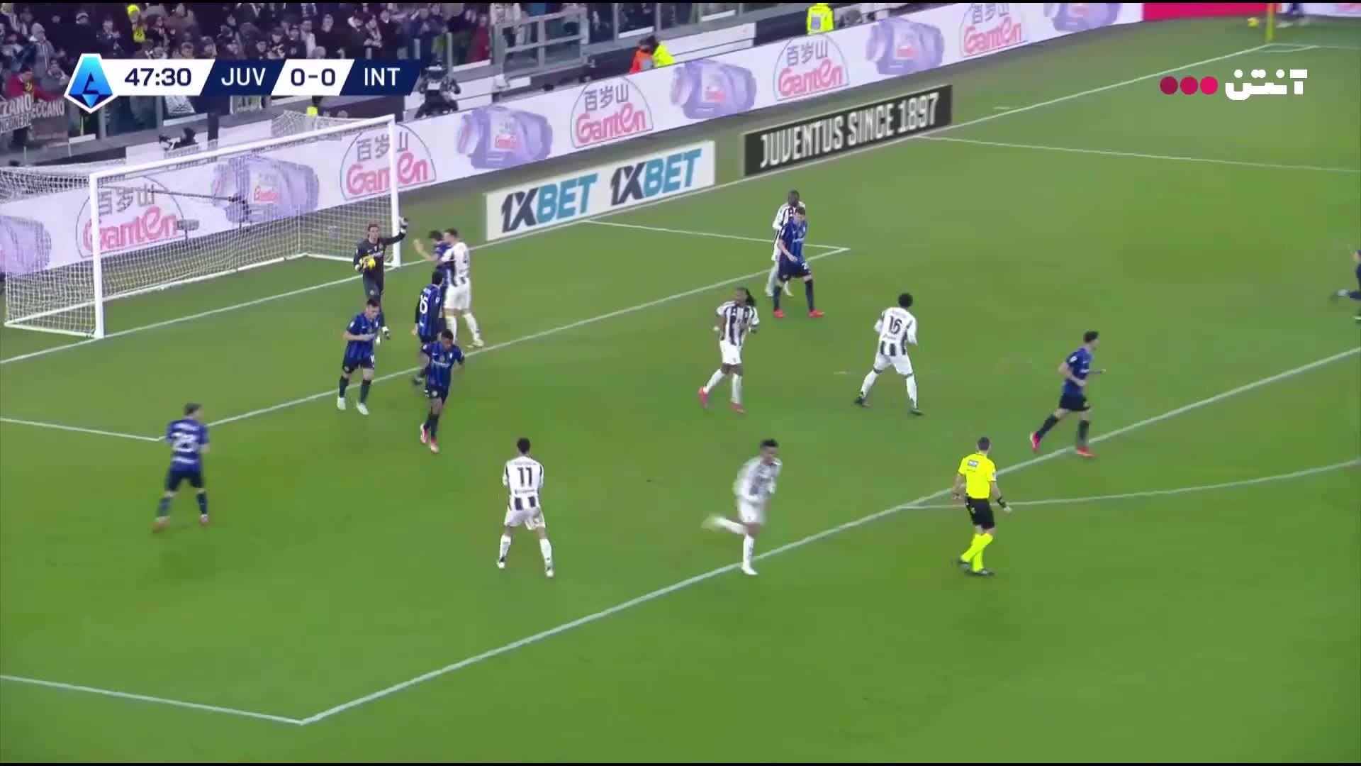 پوستر خلاصه بازی یوونتوس 1 - اینتر0