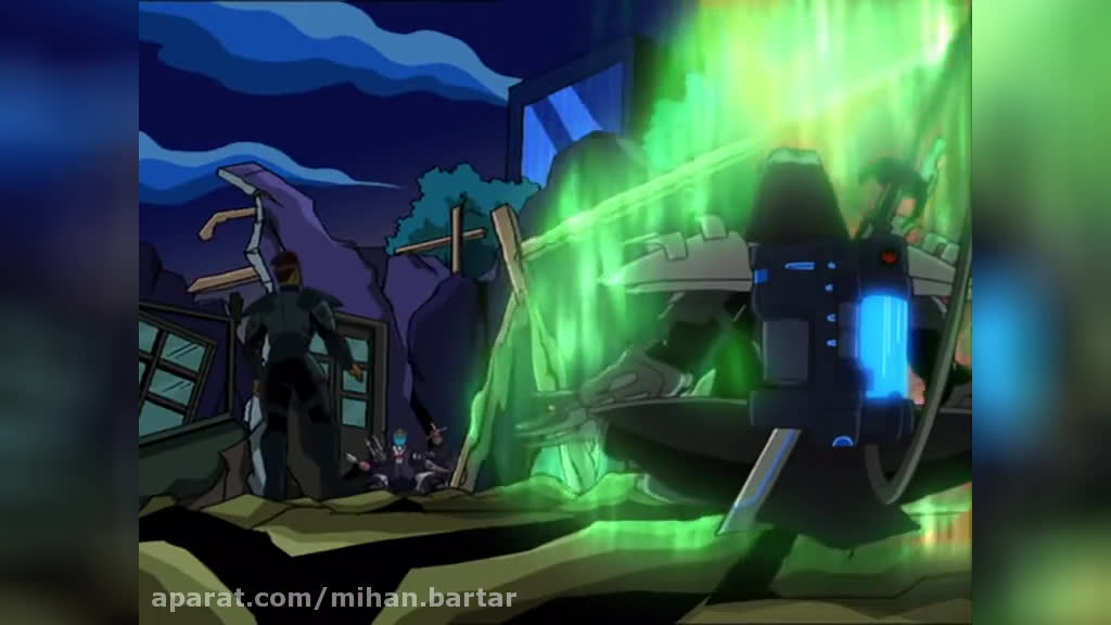 کارتون لاک پشت های نینجا - فصل 5 قسمت 12