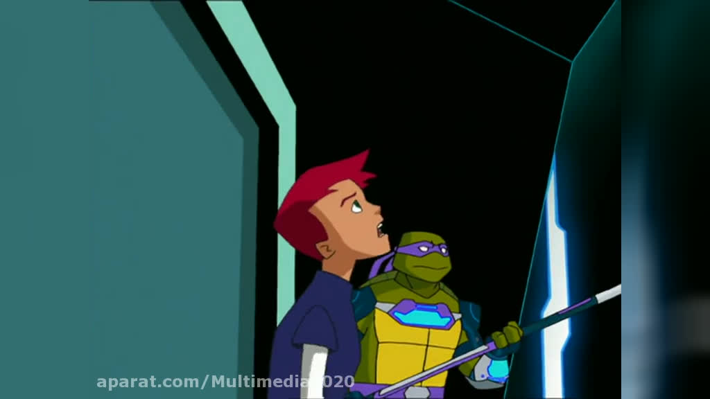 کارتون لاک پشت های نینجا - فصل 6 قسمت 3