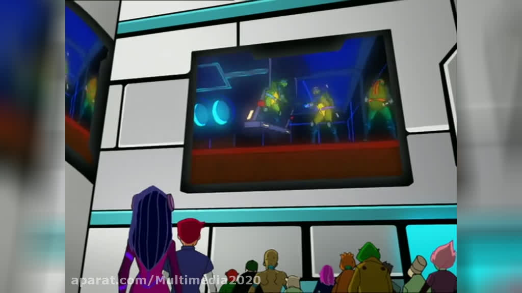 کارتون لاک پشت های نینجا - فصل 6 قسمت 5