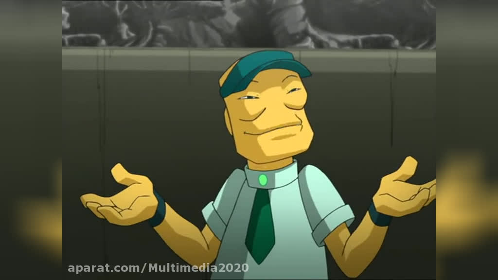 کارتون لاک پشت های نینجا - فصل 6 قسمت 6