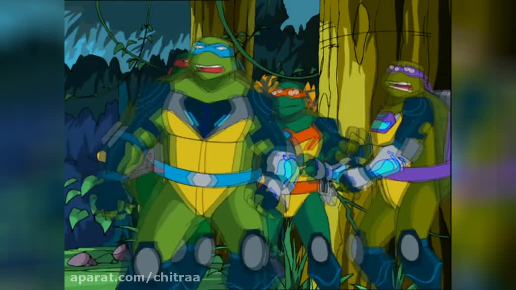 کارتون لاک پشت های نینجا - فصل 6 قسمت 14