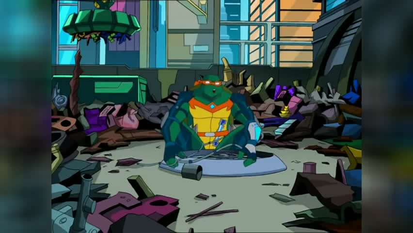 کارتون لاک پشت های نینجا - فصل 6 قسمت 15