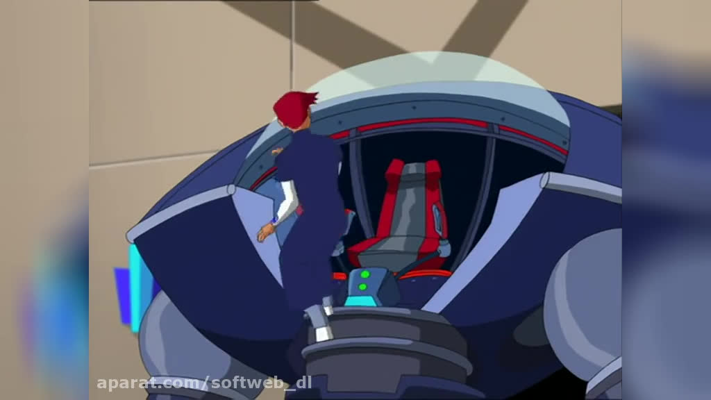 کارتون لاک پشت های نینجا - فصل 6 قسمت 19