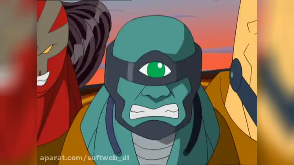 کارتون لاک پشت های نینجا - فصل 6 قسمت 21