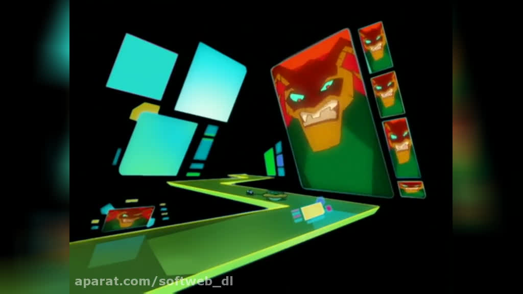 کارتون لاک پشت های نینجا - فصل 6 قسمت 24