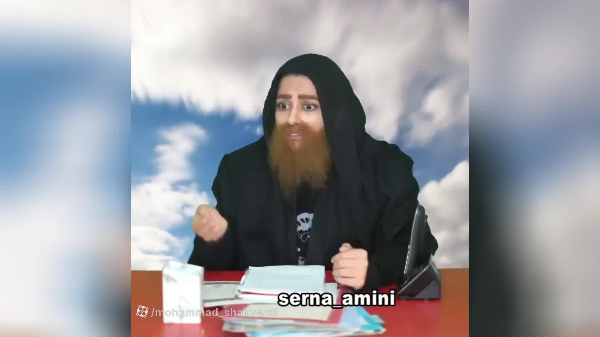 طنز جذید/ طنز خنده دار/ طنز ایرانی/ طنز سرنا امینی و پریسا پرمشگی