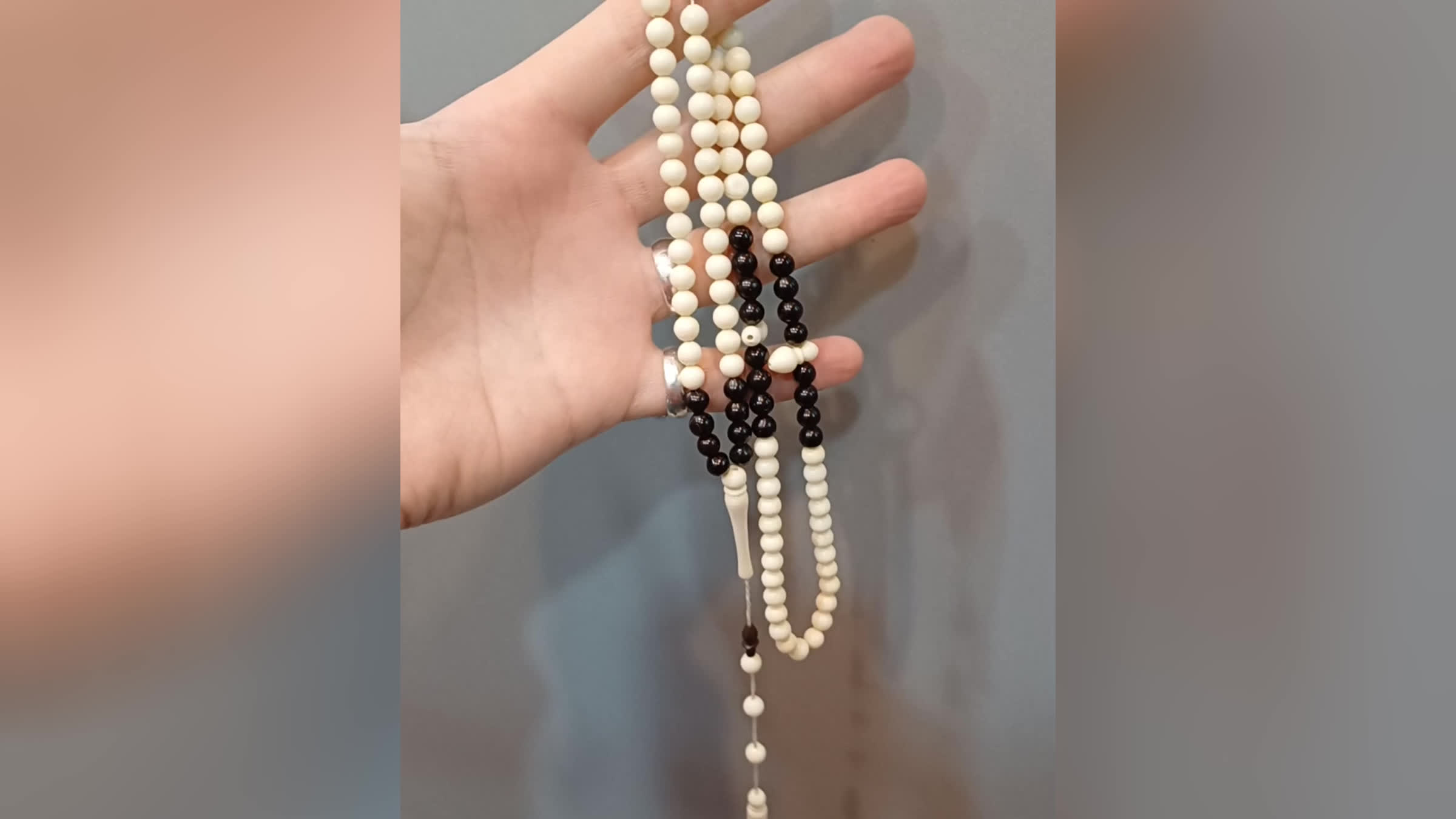 🌟🌟تسبیح استخوان شتر و آبنوس 🌟🌟