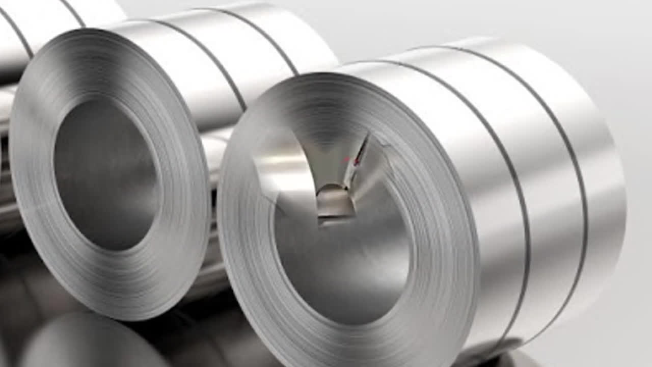 پوستر فروش ورق گالوانیزه