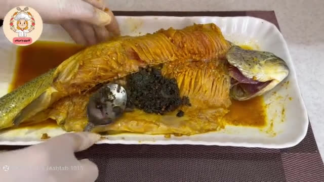 شوید پلو با ماهی/ شوید پلو درجه یک خیلی خوشمزه