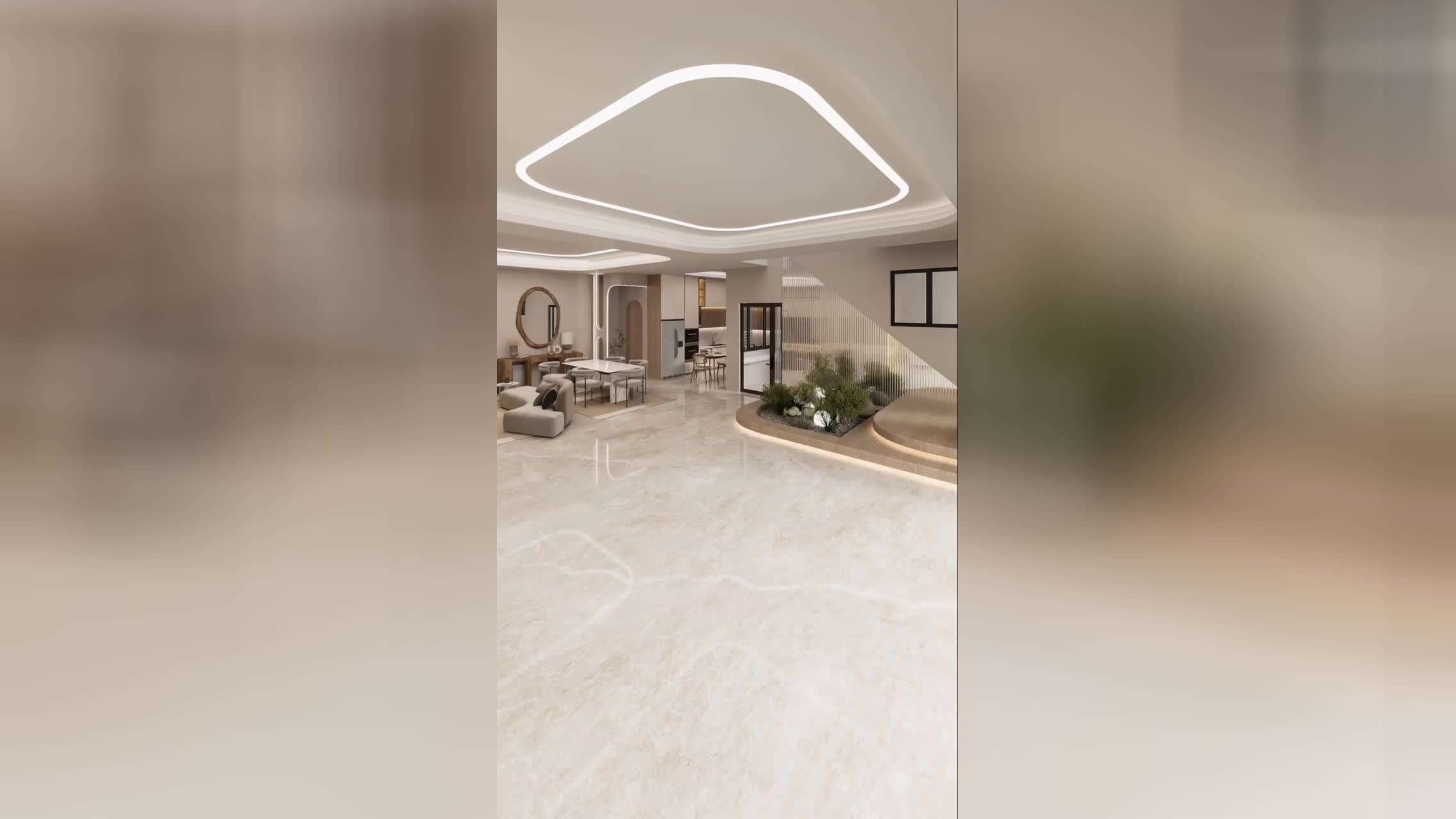 زیبایی منزل