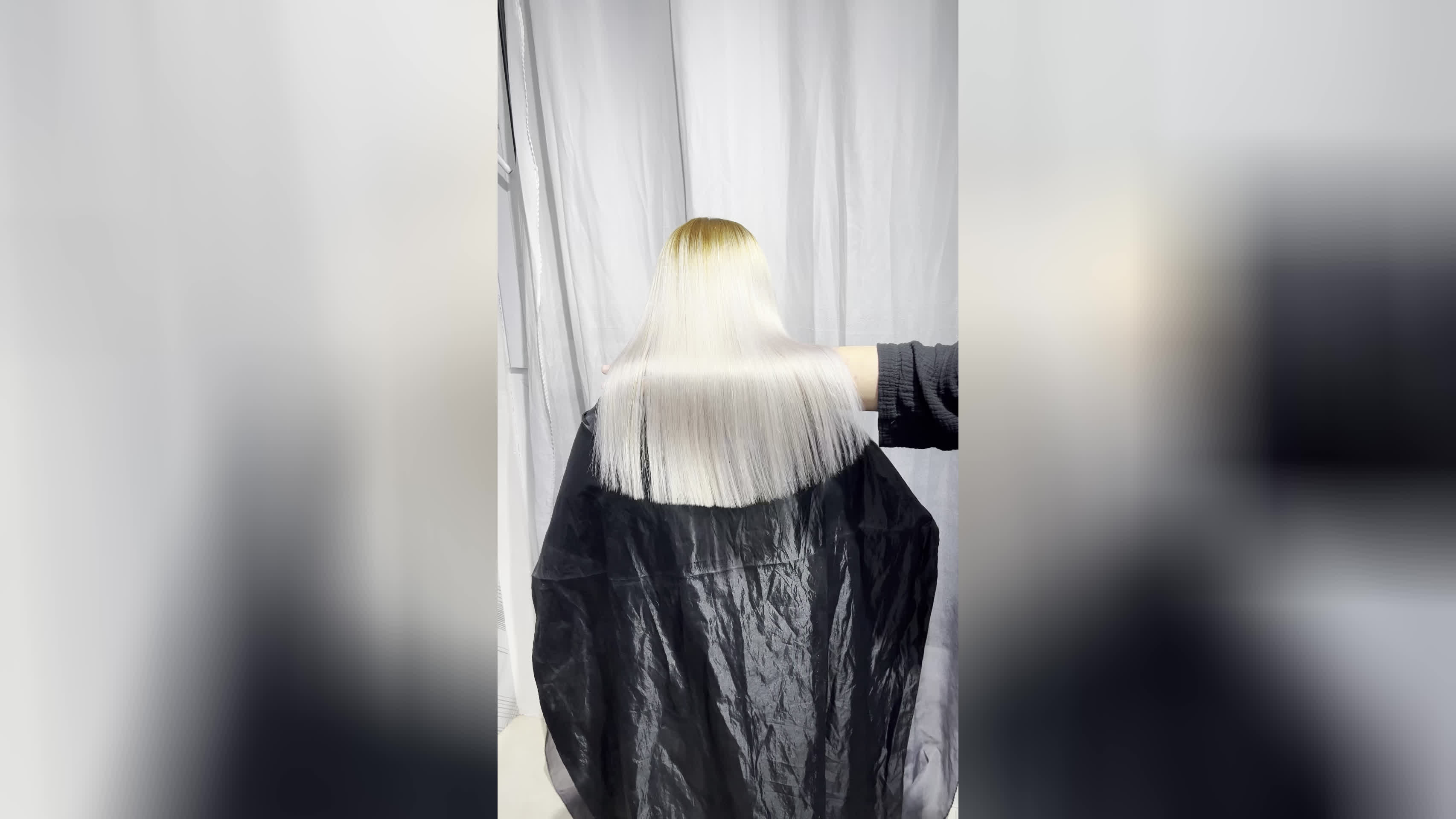 پوستر کراتین مو در بجنورد