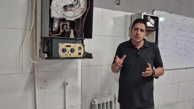 آموزش تعمیر پکیج در اصفهان