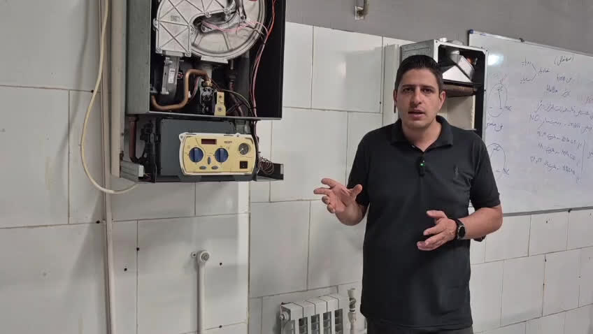 آموزش تعمیر پکیج در اصفهان