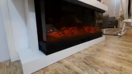 پوستر شومینه دیجیتال