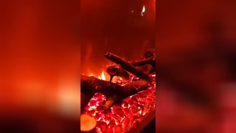 پوستر شومینه