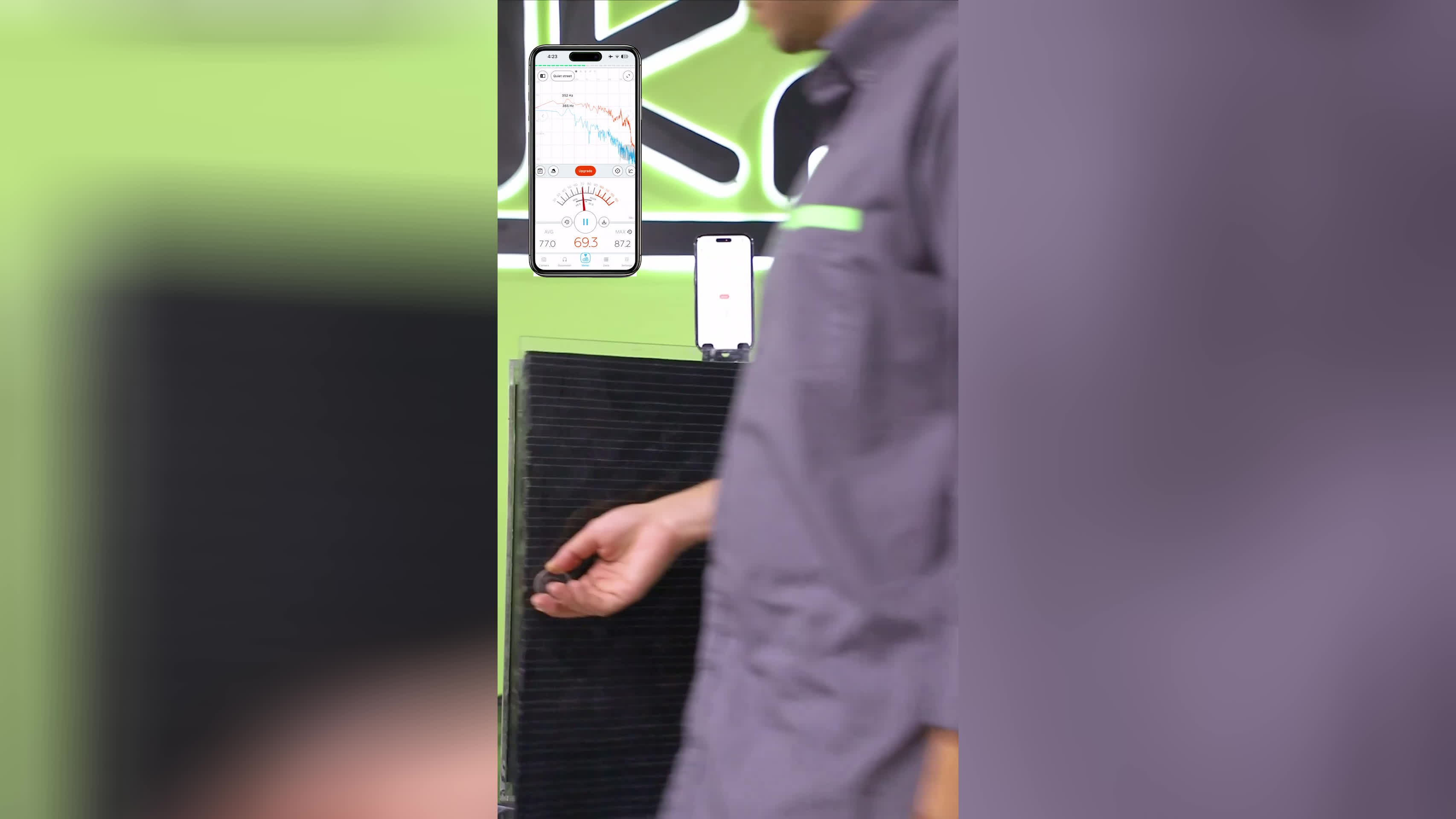 حذف کامل نویز صدا با عایق!