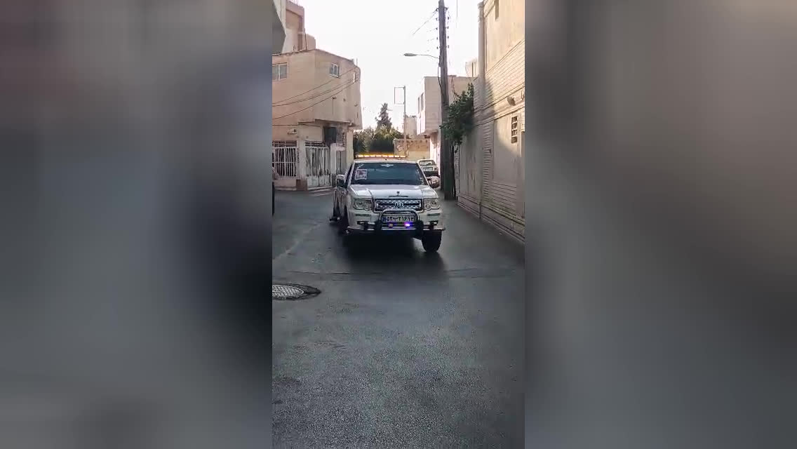 پوستر یدک کش شبانه روزی اصفهان